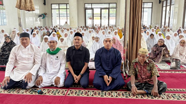 Wali Kota Tanjungbalai Mahyaruddin Salim Ikuti Salat Tasbih Berjamaah DPD Pengajian Al Hidayah