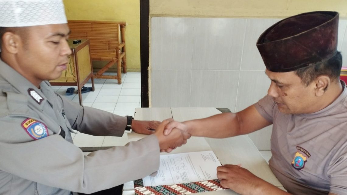 Polres Tanjungbalai Kumpulkan Zakat Fitrah Personel untuk Bantu Sesama