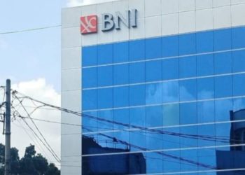 Bank BNI - Eks Kepala Kas Bank Negara Indonesia (BNI) Aek Nabara, Andi Hakim Febriansyah masuk red notice dugaan deposito fiktif senilai Rp 28 miliar, kini Polda Sumut berkordinasi dengan Interpol dan Australian Federal Police (AFP). (Foto Ist)