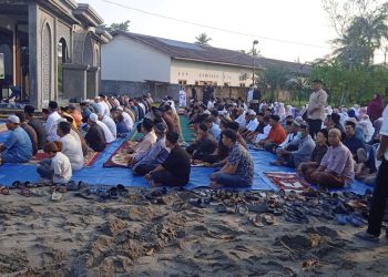Polres Tanjungbalai Amankan Sholat Idul Fitri 1447 H Muhammadiyah