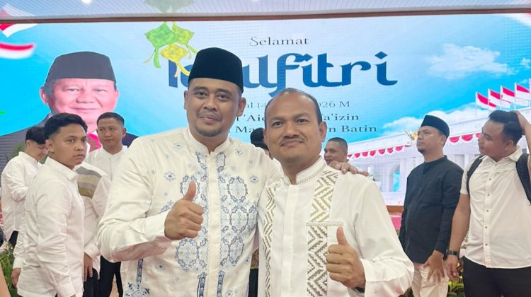 Wali Kota Tanjungbalai Mahyaruddin Salim Hadiri Halalbihalal Bersama Gubernur Sumut Bobby Nasution