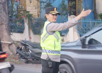 Kapolres Pematangsiantar AKBP Sah Udur T.M. Sitinjak SH. SIK. MH Pantau Langsung Pam Arus Balik Idul Fitri 1447 H di Sejumlah Titik Strategis