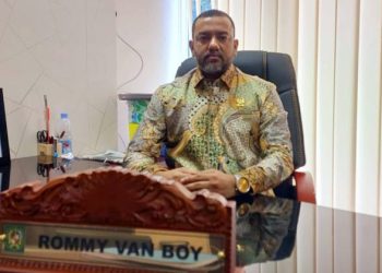 Anggota Komisi 4 DPRD Medan Rommy Van Boy. (Foto Ist)