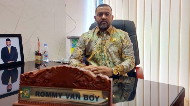 Anggota Komisi 4 DPRD Medan Rommy Van Boy. (Foto Ist)