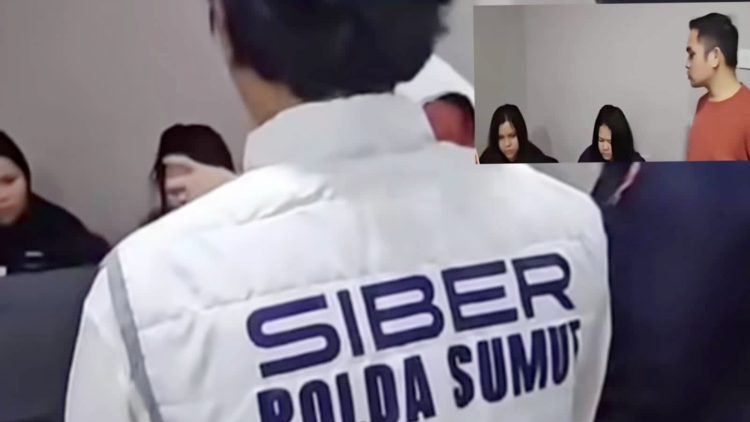 Direktorat Reserse Siber membongkar praktik judi online jaringan apartemen di The Royal Condominium di Jalan Palang Merah, Kesawan, Medan Baru, Kota Medan. (Foto Ist)