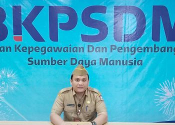Plt Kepala BKPSDM Ahmad Suangkupo