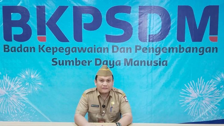 Plt Kepala BKPSDM Ahmad Suangkupo