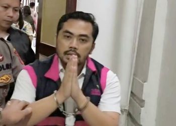 Amsal Sitepu- Ketua Komisi III DPR, Habiburokhman. (Foto Ist)