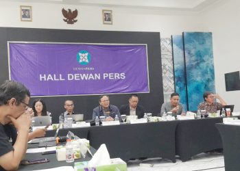 Dewan Pers menggelar uji publik Rancangan Peraturan Dewan Pers
