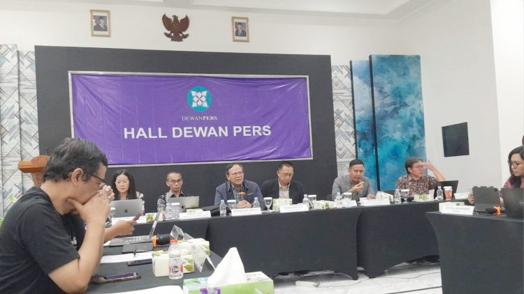 Dewan Pers menggelar uji publik Rancangan Peraturan Dewan Pers