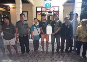 Polsek Siantar Timur Mediasi Perkelahian di Jalan Perwira