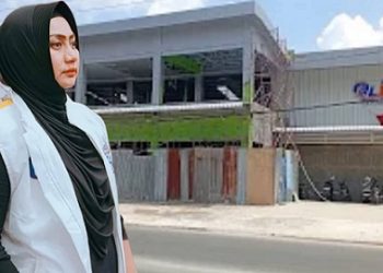 Anggota Komisi 4 DPRD Kota Medan, Lailatul Badri- Lapangan Padel. (Foto Ist)