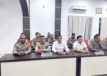 Kabag SDM Tanjungbalai Kompol Hairun Edi Sidauruk Ikuti Kegiatan Litbang