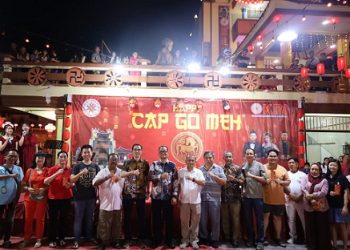 Wakil Walikota Tanjungbalai Muhammad Fadly Abdina HadirI Perayaan Cap Go Meh
