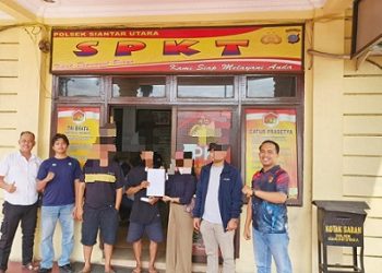 Kanit Reskrim IPDA Ricardo Rajagukguk S.Sos pimpin penyelesaikan perkara pencurian HP dengan Restorative Justice (RJ)