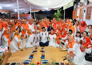 Wakil Wali Kota Pematangsiantar Herlina dan Gubernur Sumut Muhammad Bobby Afif Nasution SE MM buka puasa bersama Keluarga Besar Siantar Bersatu (KBSB)