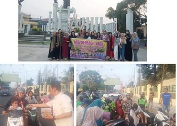 Komunitas Milenial Siantar Tebar Kebaikan di Bulan Suci Ramadhan 1447 H Dengan Berbagi Takjil kepada Masyarakat 
