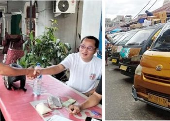 Direksi Angkot CV SKB, Francis Nababan