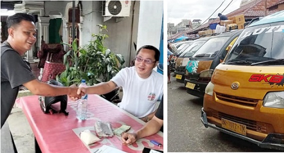 Direksi Angkot CV SKB, Francis Nababan