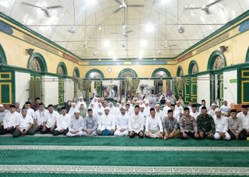 Pemko Tanjungbalai Luncurkan Gerakan Tadarus Berjamaah di Masjid Raya Sultan Ahmadsyah