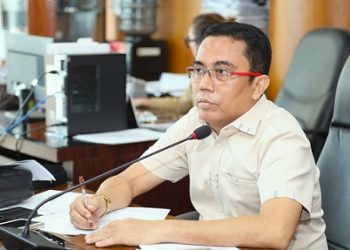 Ketua Komisi 4 DPRD Kota Medan, Paul Mei Anton Simanjuntak. (Foto.Ist)