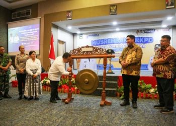 Wali Kota Pematangsiantar Wesly Silalahi SH MKn membuka Musrenbang Rencana Kerja Pemerintah Daerah (RKPD) Tahun 2027,