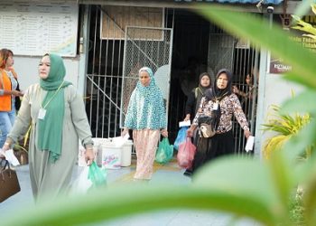 Suasana Haru Buka Puasa Bersama di Lapas Tebing Tinggi