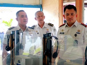 Kabagtum Ditjen Pemasyarakatan Kanwil Sumut, Bejo Monitoring dan Evaluasi di Lapas TBA 