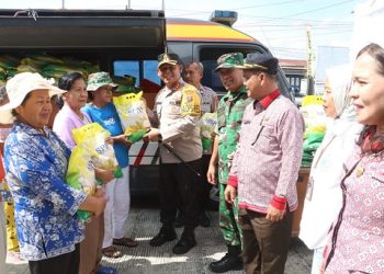 Polres Simalungun Gelar Pasar Murah Serentak
