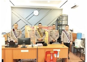 SPKT Polres Tanjungbalai Tetap Siaga di Hari Libur 