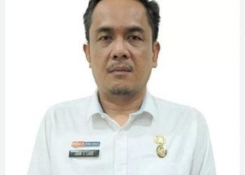 Kepala Dinas Perkimcikataru Kota Medan John Ester Lase. (Foto Ist)