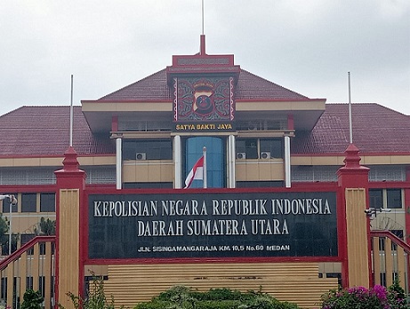 Polda Sumut. (Foto Ist)