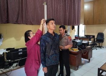 Polres Simalungun Verifikasi 17 Calon Anggota Polri TA 2026