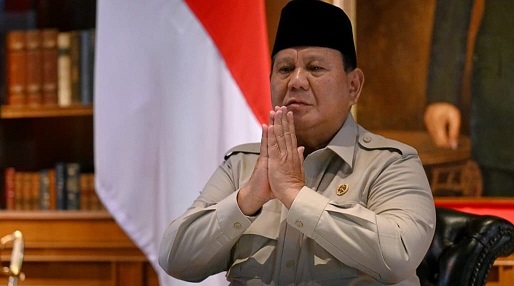 Presiden Prabowo Subianto. (Foto Ist)