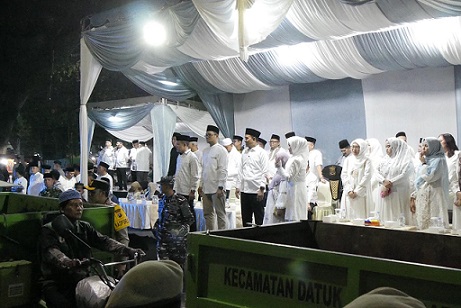 Pemko Tanjungbalai Laksanakan Semarak Pawai Malam Takbir Sambut Idul Fitri 1447 H/2026 M