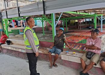 Kapolres Simalungun AKBP Marganda Aritonang, S.I.K., S.H., M.M Cek Pelabuhan Wisata Marihat Permai