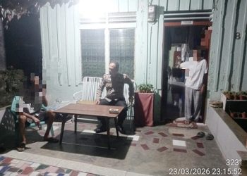 Polsek Siantar Respon Cepat Cek TKP Dugaan KDRT di Jalan Pangaribuan