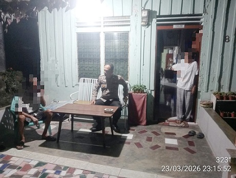 Polsek Siantar Respon Cepat Cek TKP Dugaan KDRT di Jalan Pangaribuan