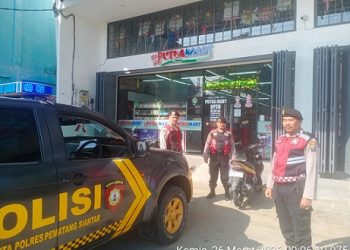 Sat Samapta Polres Pematangsiantar Rutin Laksanakan Patroli R4 Antisipasi 3C