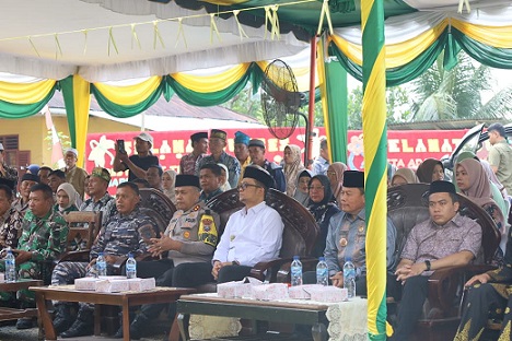 Wakil Wali Kota Tanjungbalai Muhammad Fadly Abdina Hadiri Pesta Adat Tuan Syech Silau Laut, Hari Rayo Moncak Silau Laut 2026