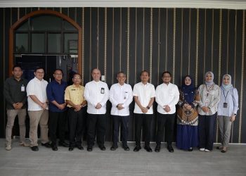 Wali Kota Tanjungbalai Mahyaruddin Salim Terima Audiensi Dirut PT Bank Sumut Heru Mardiansyah