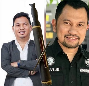 Dwi Ngai Sinaga - Advokat- Kapolrestabes Medan Kombes Pol Dr. Jean Calvijn Simanjuntak. (Foto Ist)