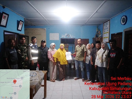 Polsek Bosar Maligas Berhasil Damaikan Warga