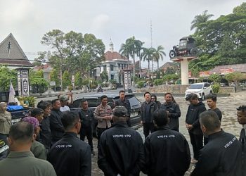 Sat Binmas Polrse Pematangsiantar Patroli Sambang Kamtibmas dan Silaturahmi kepada Komunitas Automotif Vivo