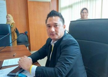 Ketua Komisi 1 DPRD Medan Reza Pahlevi Lubis S Kom. (Foto Ist)