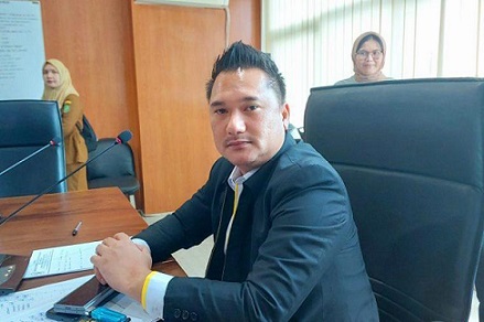 Ketua Komisi 1 DPRD Medan Reza Pahlevi Lubis S Kom. (Foto Ist)