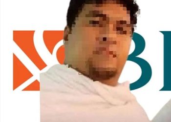 Andi Hakim Febriansyah, mantan Kepala Kas Bank BNI Unit Aek Nabara, Cabang Rantauprapat. (Foto Ist)