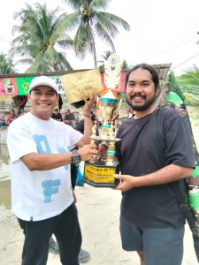 Andika Prayogi Sinaga Raih juara 2 Tournament Ekslusif Ikan Mas Kolam Pancing Pak RT