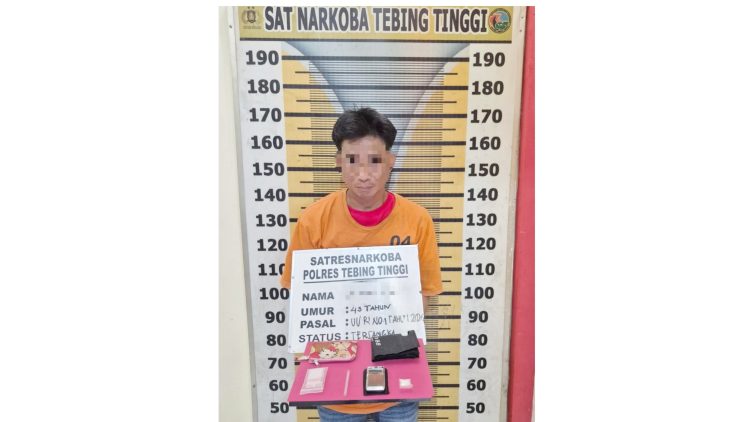 Pelaku FW alias A dan barang bukti