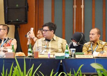 Wali Kota Tanjung Balai Mahyaruddin Salim Hadiri RUPS Tahunan Tahun Buku 2025 PT Bank Sumut